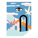 Art print “ILDAVIA DAY 1” 30x40cm