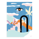 Art print “ILDAVIA DAY 1” 30x40cm