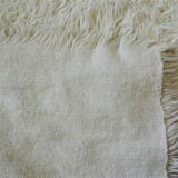 Greek flokati wool rug 1970 - 255x160cm