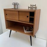 60s compass leg storage unit