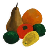 Illustration "Fruits"