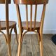 Set of 3 Luterma bistro chairs 50s