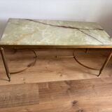 Table basse en marbre