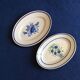 Set 2 petits plats vintage manufactures Badonviller,Gien