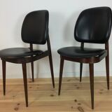 Pegasus chair by Baumann, black