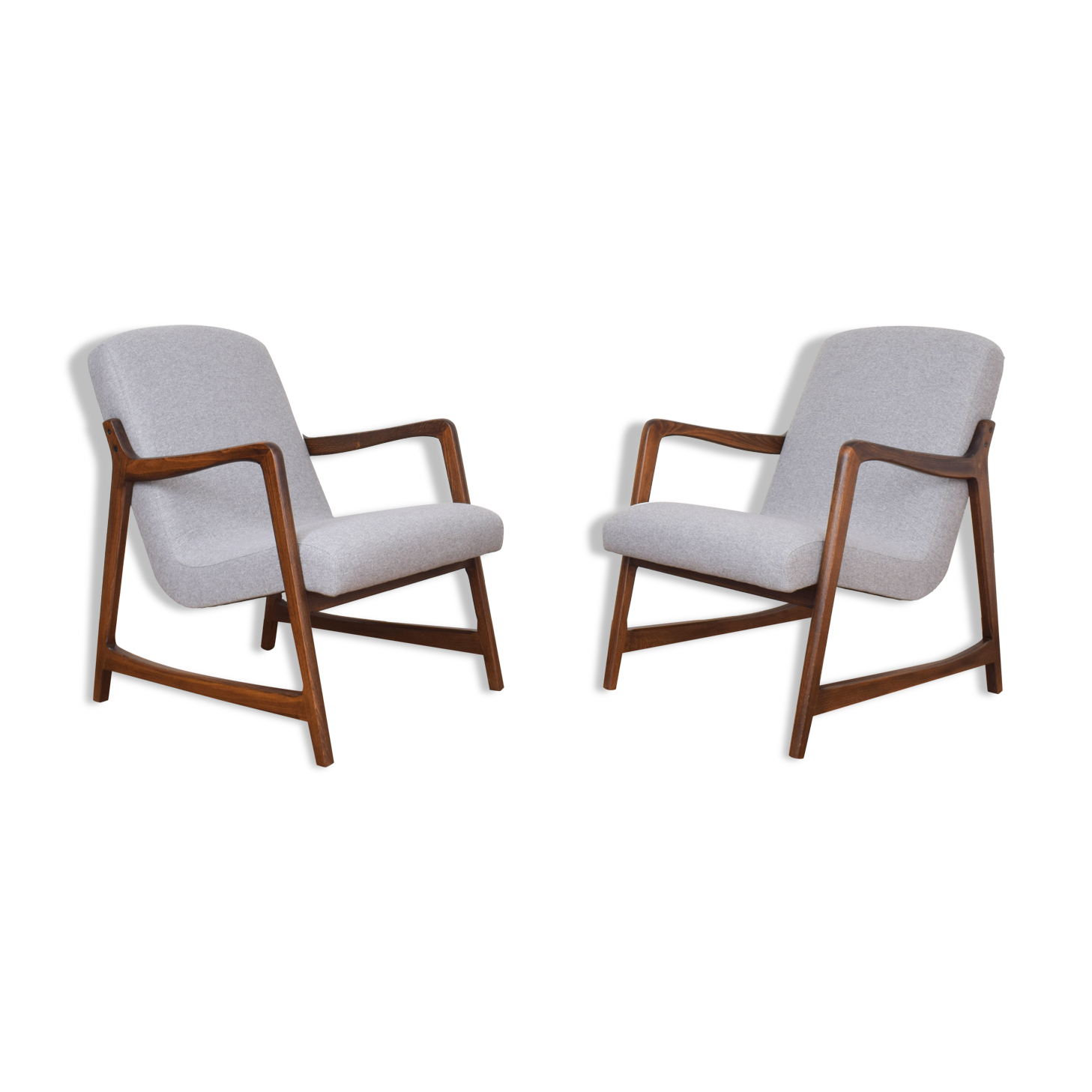 Armchairs by B. Fenrych-Węcławska