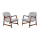Paire de fauteuils par B. Fenrych-Węcławska