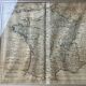 Atlas map of revolutionary France by Carey in Philadelphia 1814