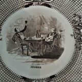 D. Johnston J.Vieillard Talking Plate - February