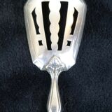 Service cover has mignardises art deco solid silver stuffed minerve