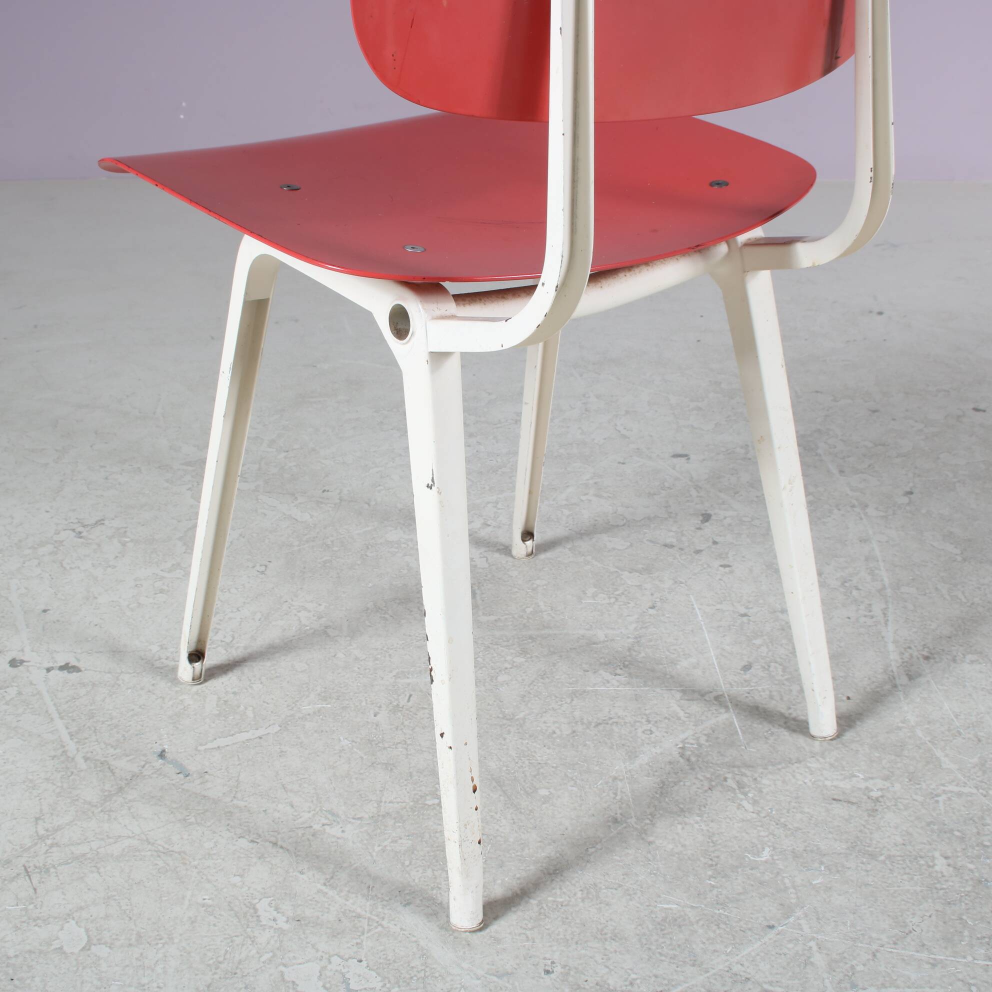 1950s Revolt chair by Friso Kramer for Ahrend de Cirkel, Netherlands