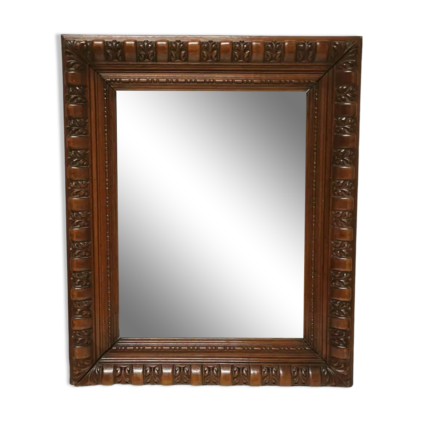 Mirror in carved wood 19th century