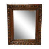 Mirror in carved wood 19th century