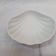 Porcelain scallop butter dish