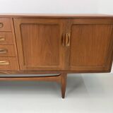 Vintage "Fresco" sideboard by G-Plan design V.Wilkins from the 1960s.