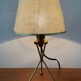 Tripod lamp base from the 50s-60s