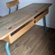 Double school desk