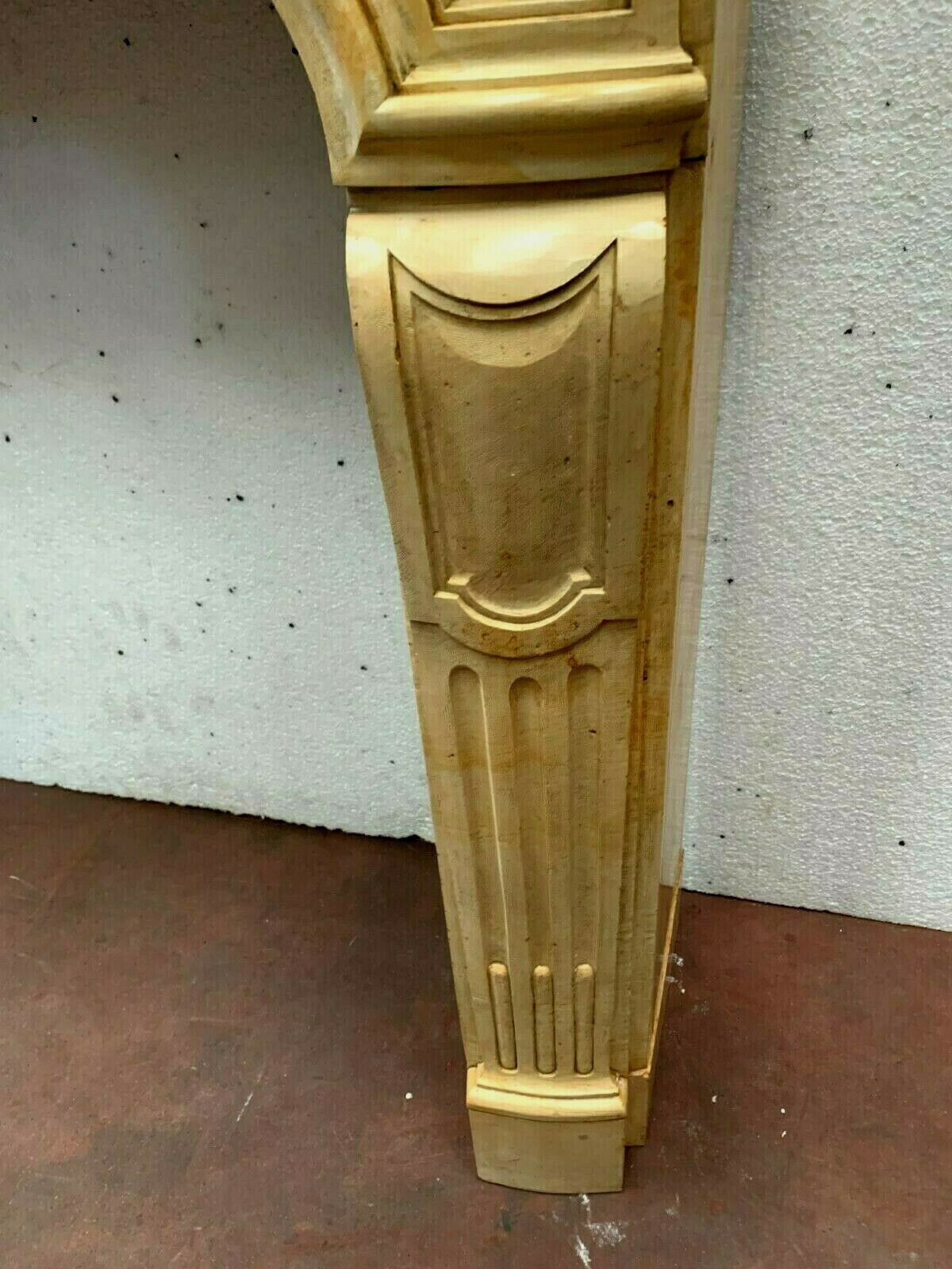 Louis XV style fireplace in natural stone XX century