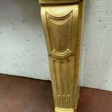 Louis XV style fireplace in natural stone XX century