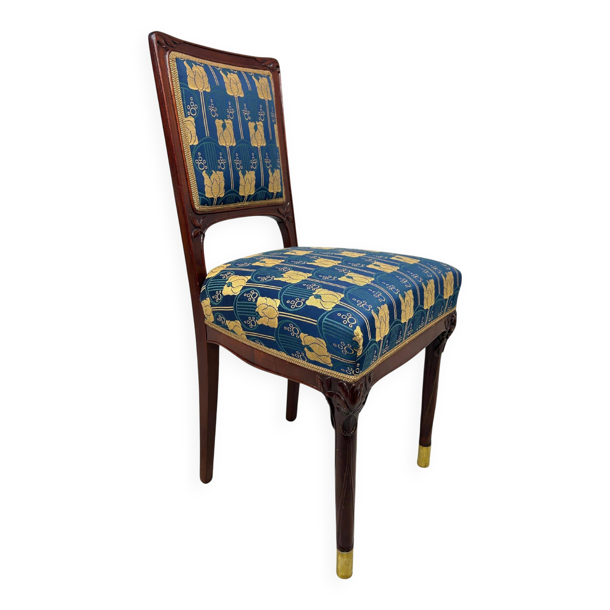 Art Nouveau chair