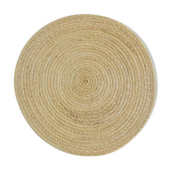 Set de table ou dessous de plat en fibre naturelle