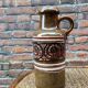 Vase en faïence west germany