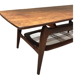 Table basse vintage Webe par Louis van Teeffelen.