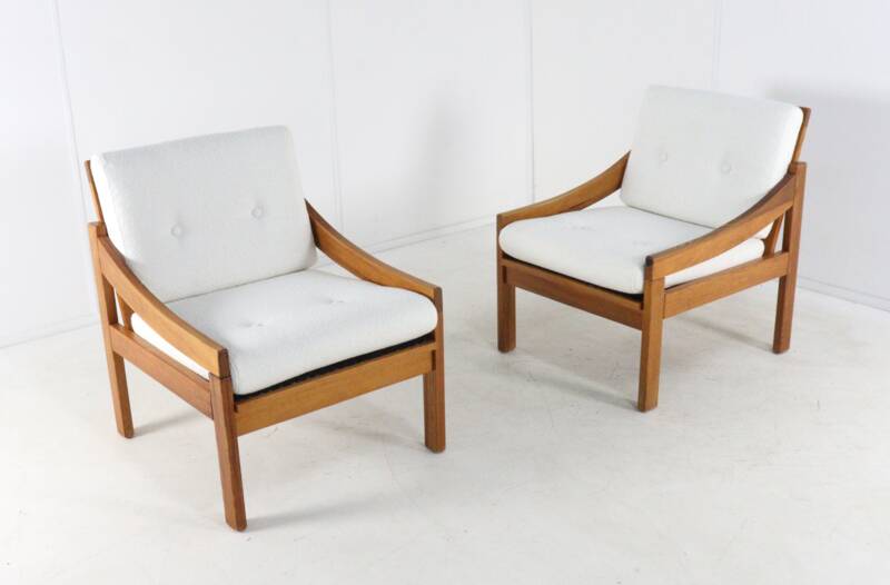 Pine armchair 'Gassel' | 2 pieces in stock