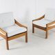 Pine armchair 'Gassel' | 2 pieces in stock