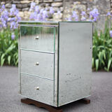 Art Deco mirror chest of drawer
