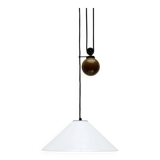 Postmodern Italian Aggregate Suspension by Enzo Mari & Giancarlo Fassina for Artemide, 1970s