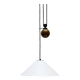 Postmodern Italian Aggregate Suspension by Enzo Mari & Giancarlo Fassina for Artemide, 1970s