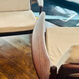 Pair of Danish armchairs in the style of Grete Jalk