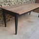 Oak farmhouse table 200cm
