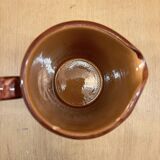 Chestnut pattern pitcher