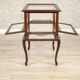 20th-Century Oak Tea Cabinet in Brown, 1950s
