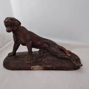 Animal sculpture by Emile Rouff
