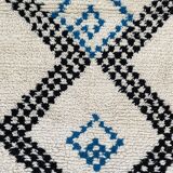 Berber rug azilal vintage 110x200 cm
