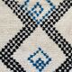 Tapis berbere azilal vintage 110x200 cm