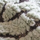 Water Green Textured Rug - 292 x 202 cm