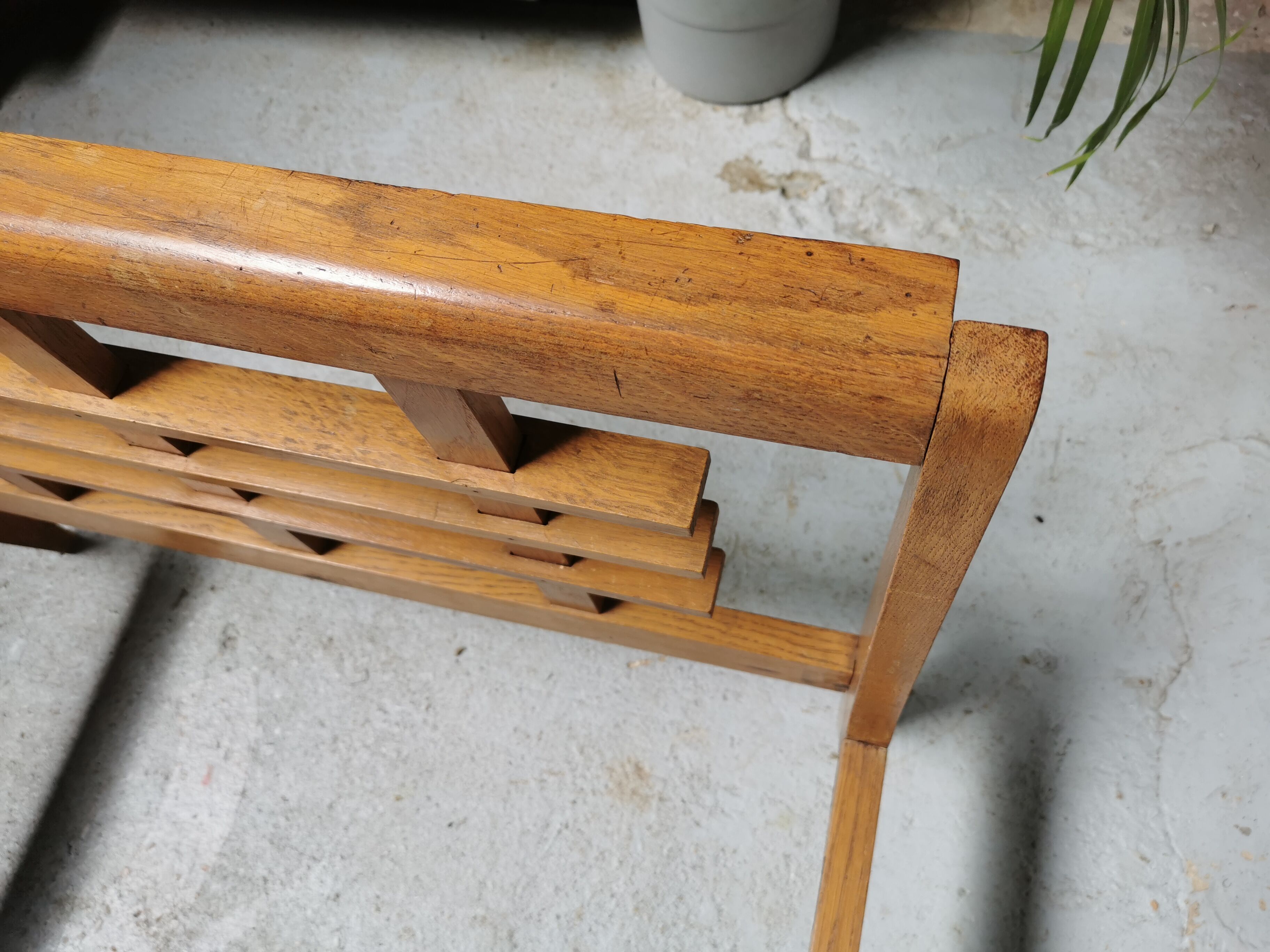 Paire de lits jumeaux vintage 1950