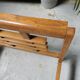 Paire de lits jumeaux vintage 1950