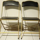 Pair of Chaisor folding chairs