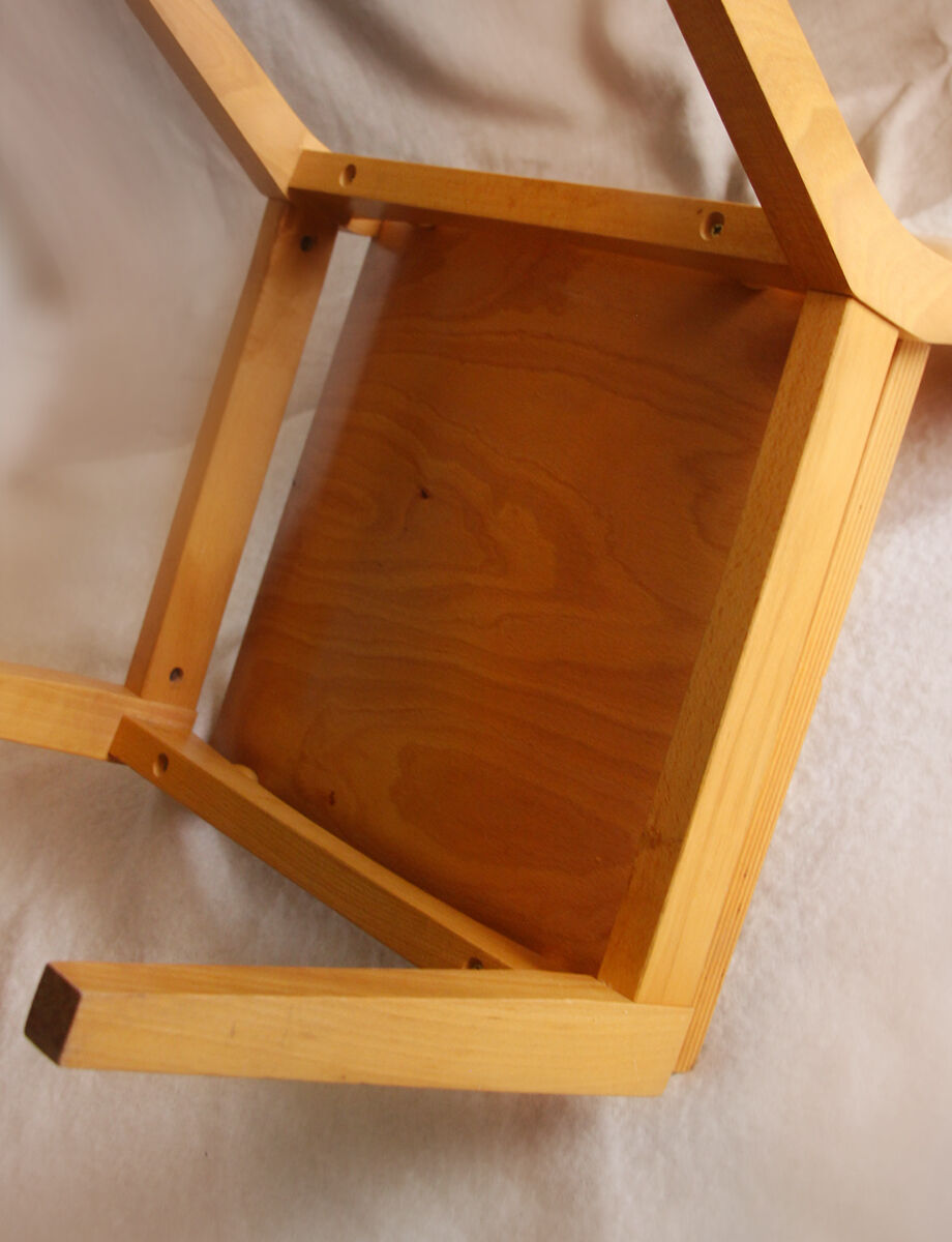 Paire de fauteuils scandinaves 1960 bois