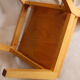 Paire de fauteuils scandinaves 1960 bois