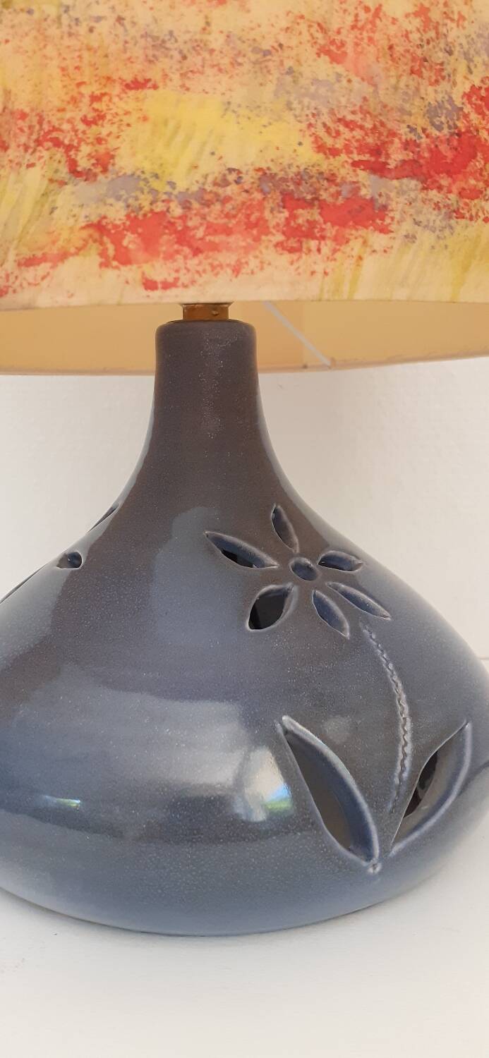 Vintage ceramic lamp