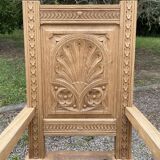 Pair of Breton armchairs