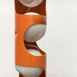 Mid-Century Swiss Space Age Floor Lamp Guggerli L3 by Rosemarie and Rico Baltensweiler for Baltensweiler, set of 2