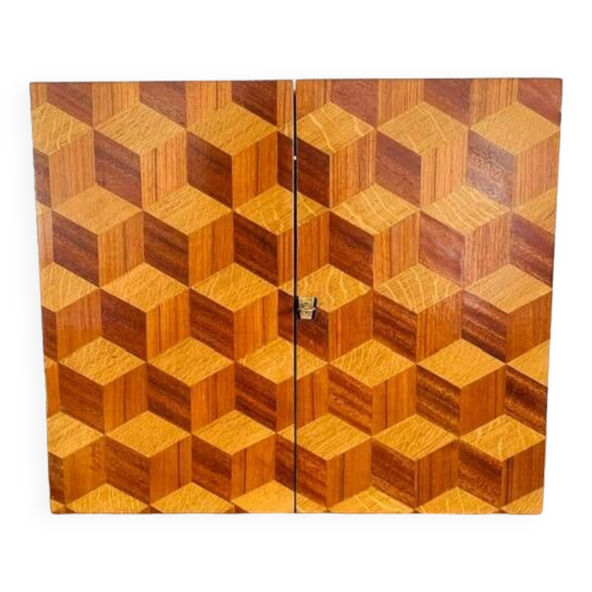 STROMAE patterned hanging cabinet