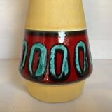 Large diabolo vase W Germany